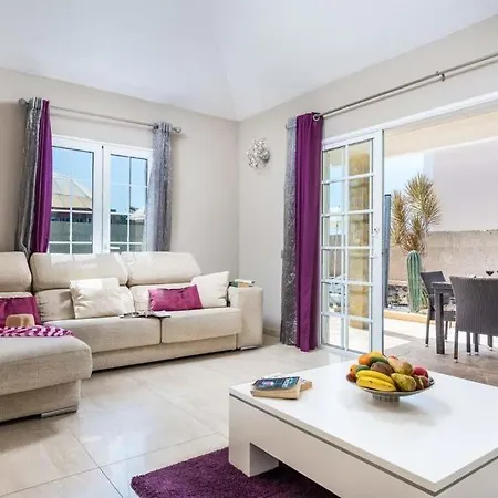 Playa De Fanabe Sleeps 6 Pool Air Con Wifi * Costa Adeje (Tenerife)