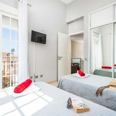 Playa De Fanabe Sleeps 6 Pool Air Con Wifi * Costa Adeje (Tenerife)