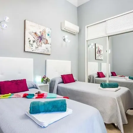 Villa Playa De Fanabe Sleeps 6 Pool Air Con Wifi Costa Adeje (Tenerife)